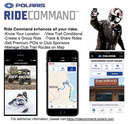 Polaris Ride Command App