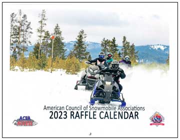 ACSA Raffle Calendar