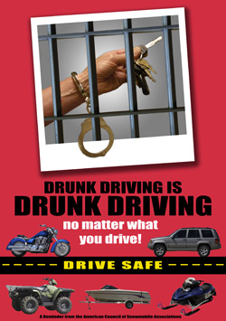 Drivesafe poster