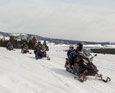 Avalanche Safety for Snowmobile Riders