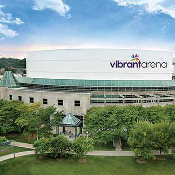 Wyndham Hotel on John Deere Commons/Vibrant Arena on the Mark